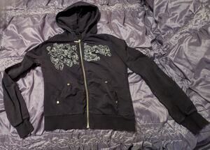 Pineapple Dance Studios Y2K Hoodie - Black - Size M/L - Fits Like A Small